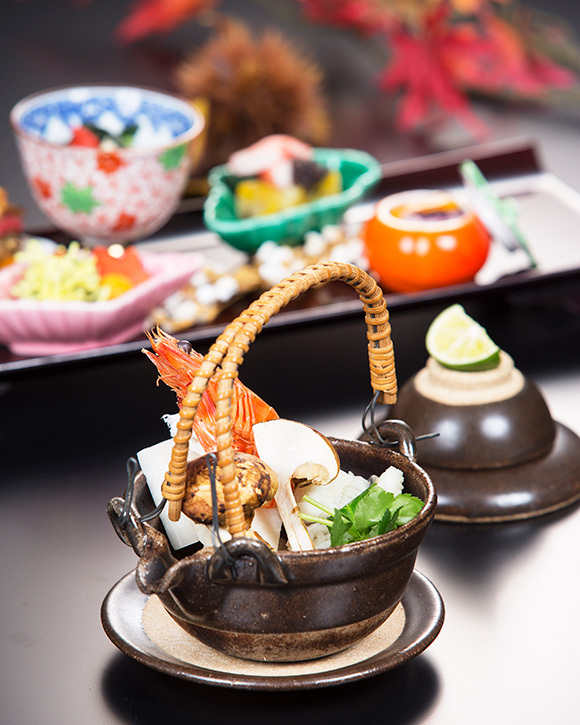 土瓶蒸し