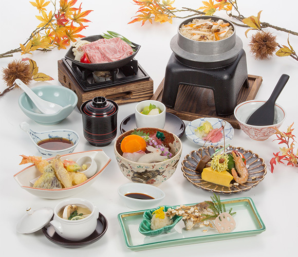 おすすめ　季節の特撰会席