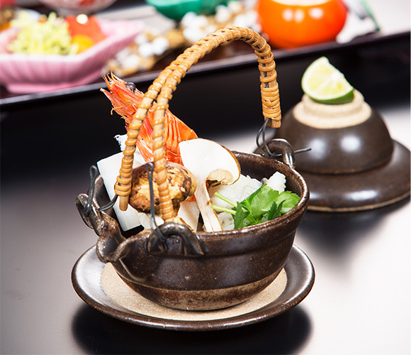 おすすめ　季節の特撰会席