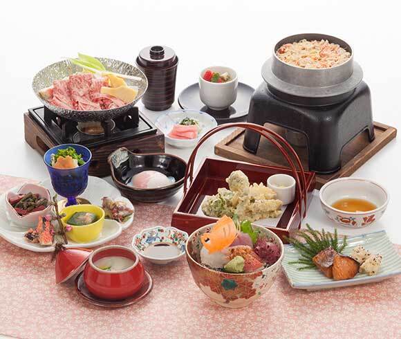春の特撰会席