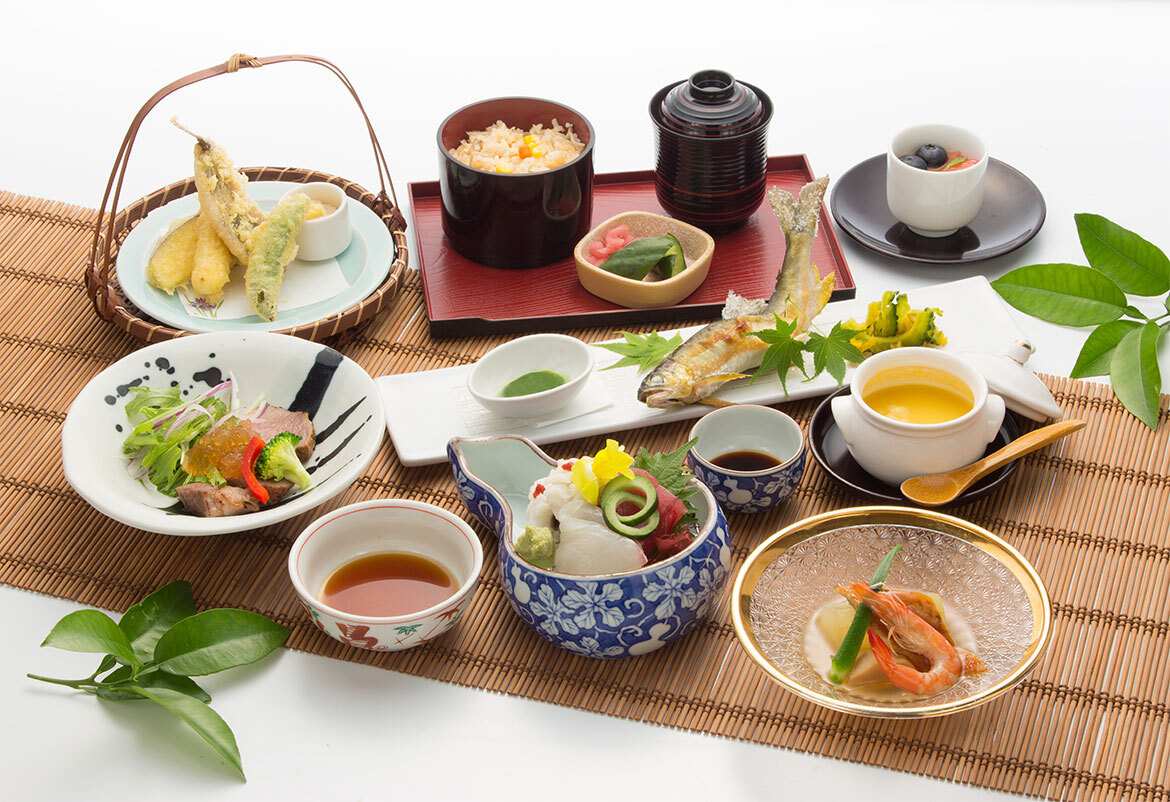 夏の特撰会席