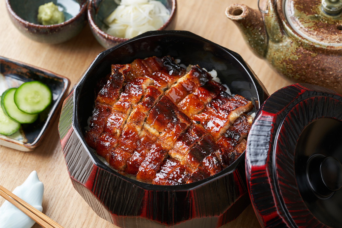 夏季限定　うなぎ御膳