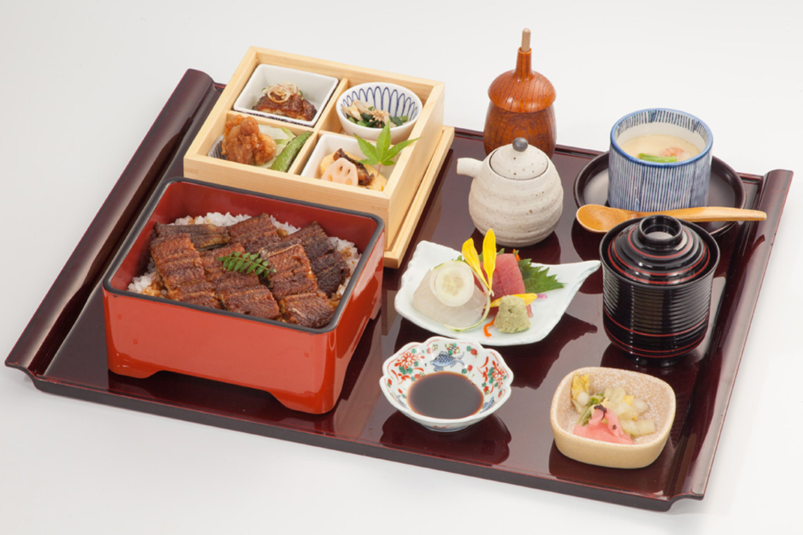 夏季限定　うなぎ御膳