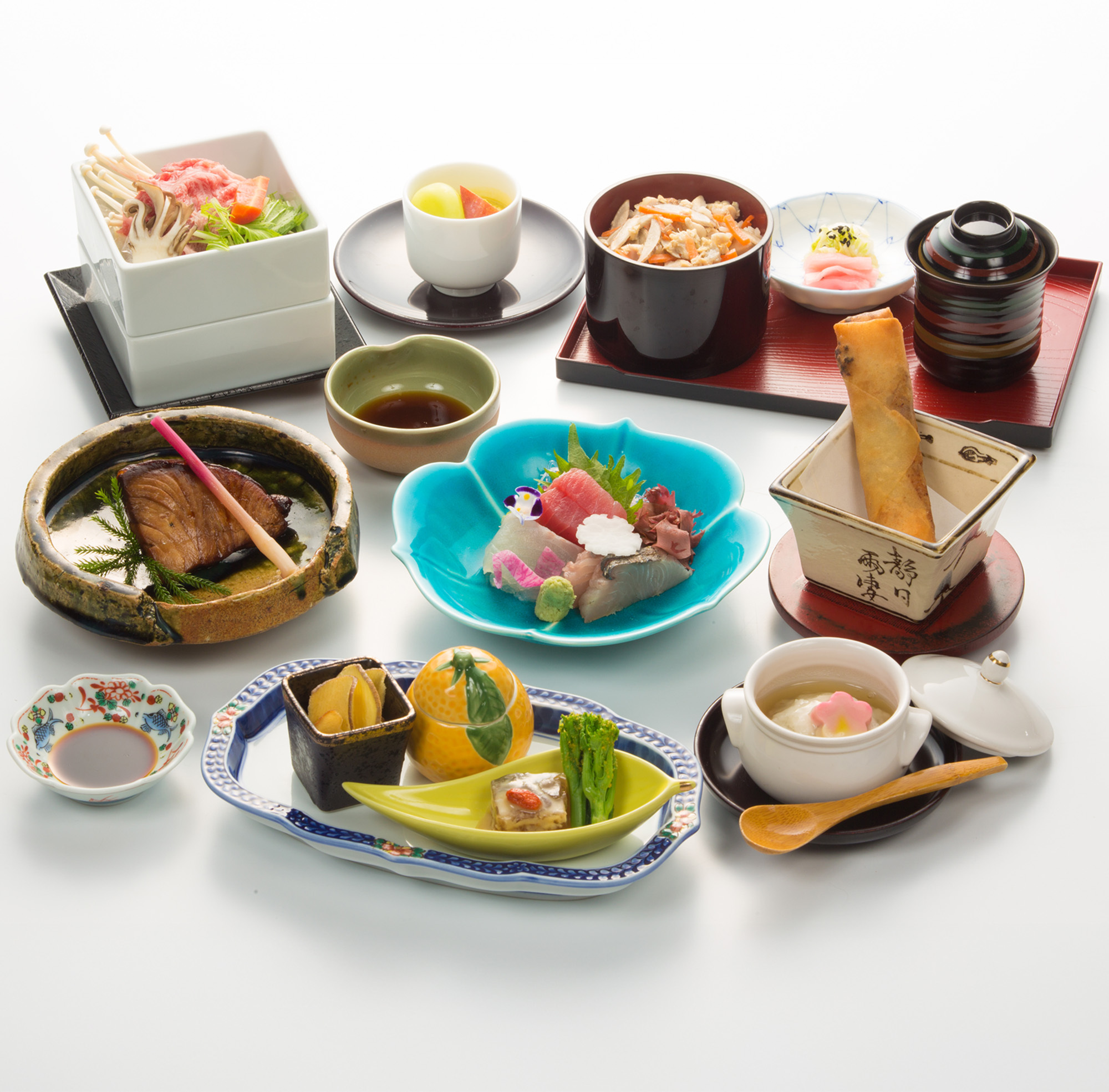 冬の特撰会席（要予約）