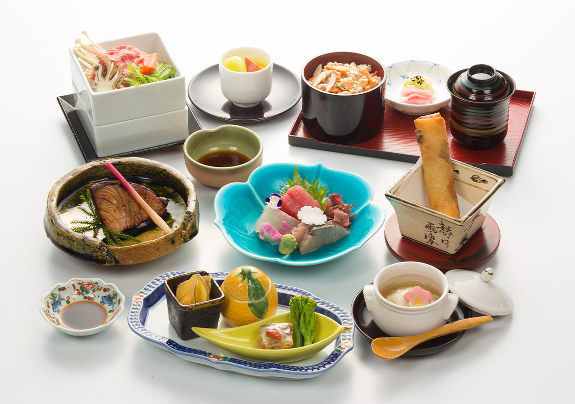 おすすめ　季節の特撰会席
