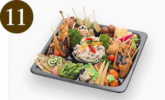 写真:オードブル 6,696円