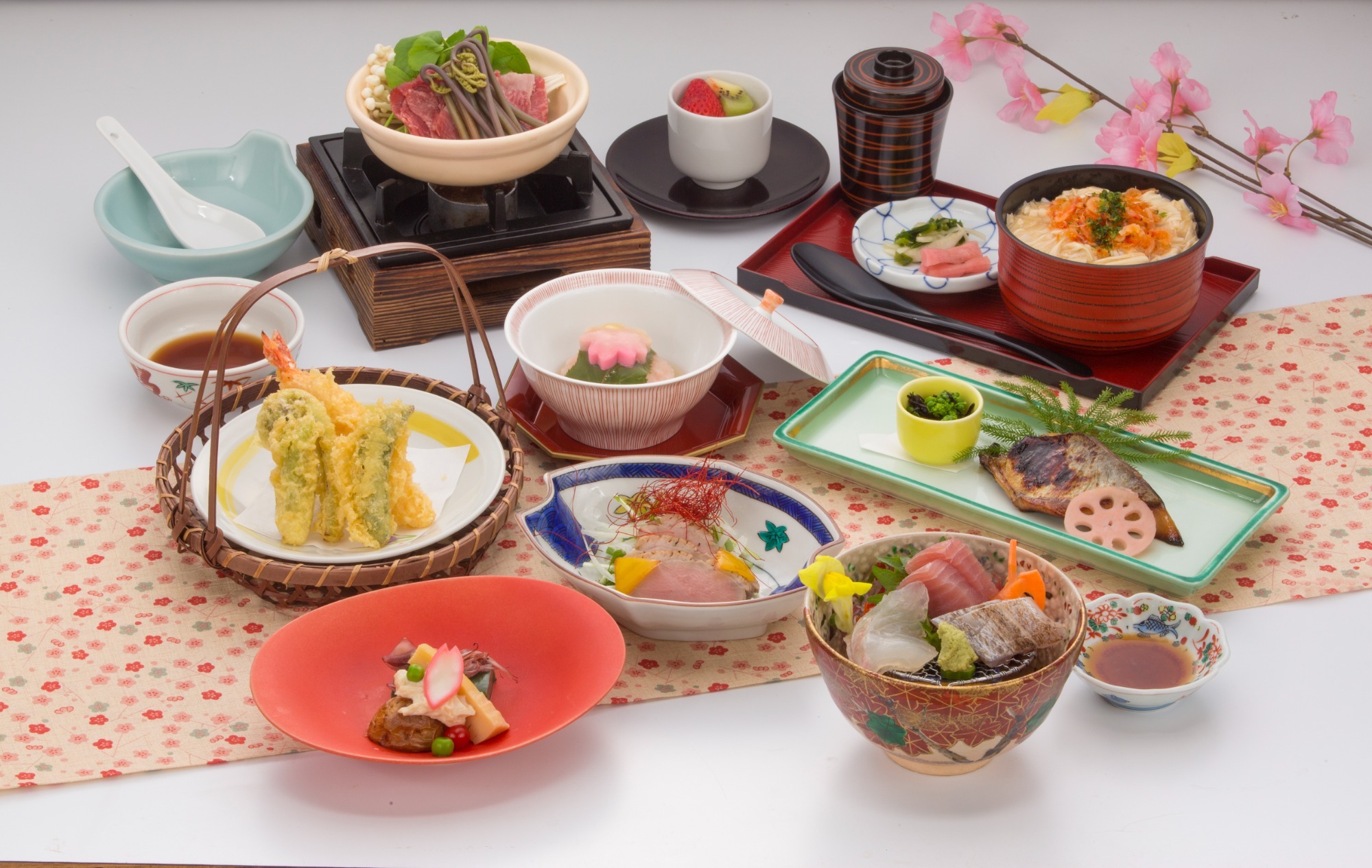 秋の特撰会席(要予約)