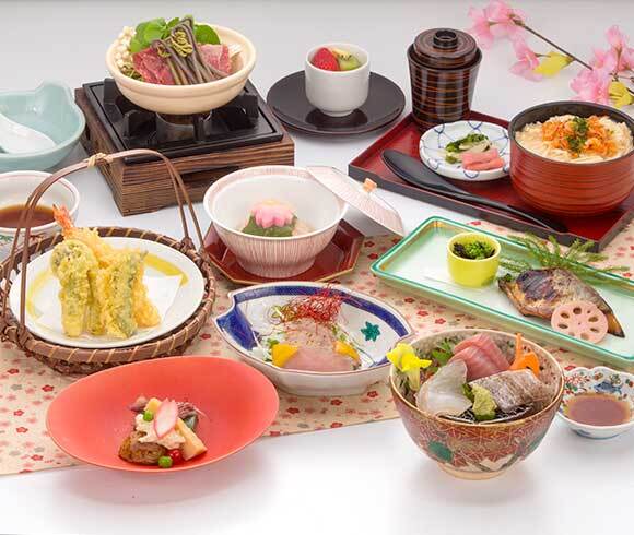 春の特撰会席