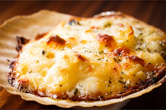 期間限定　貝づくしコース