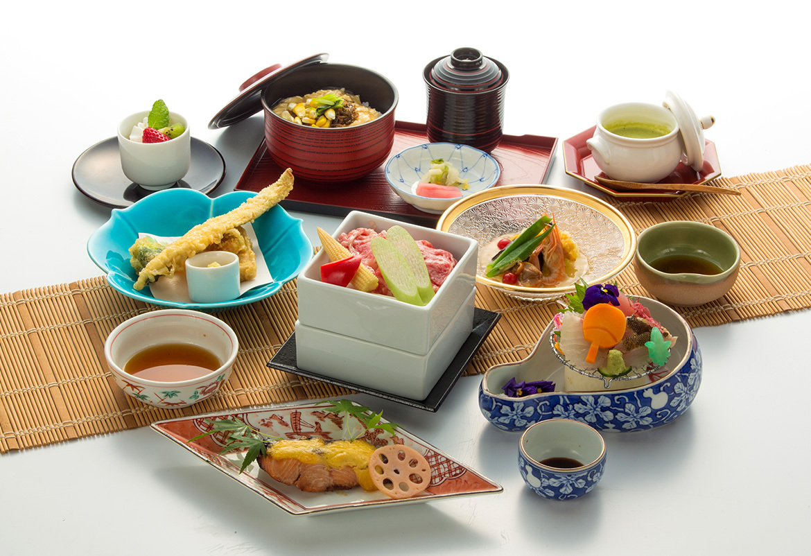 夏の特撰会席